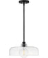 Maisie 1-Light Medium Pendant in Black
