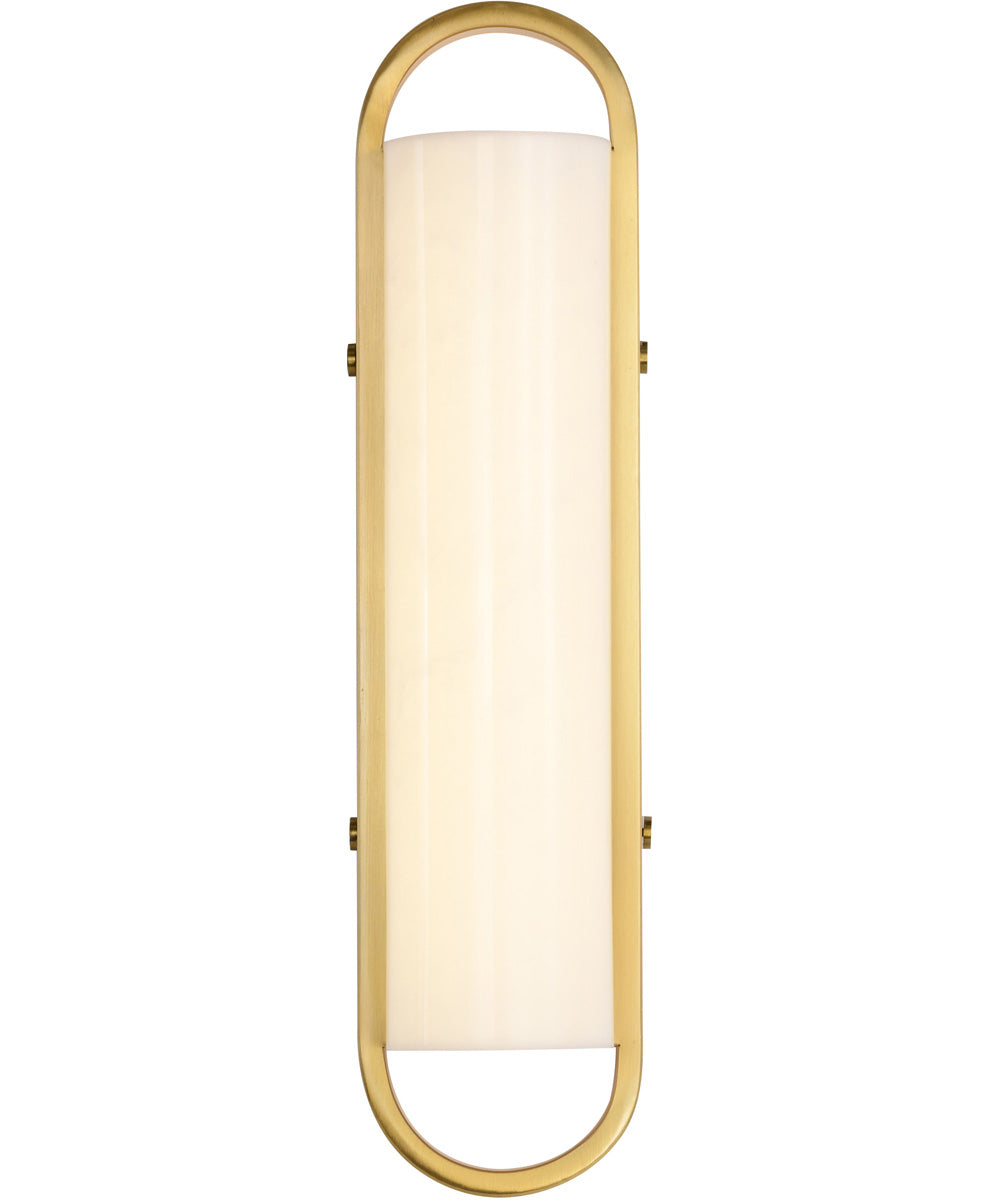 Velano  Vanity & Wall Brushed Brass