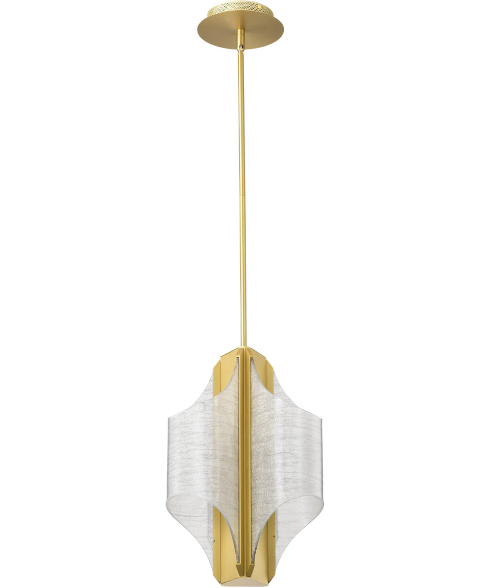 Idris  Pendant Vintage Brass