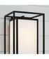 Aiden 1-Light Outdoor Wall-Lantern Black