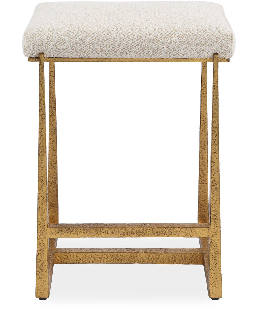 Midas Gold Counter Stool