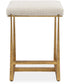 Midas Gold Counter Stool
