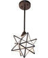 10" Wide Moravian Star Pendant