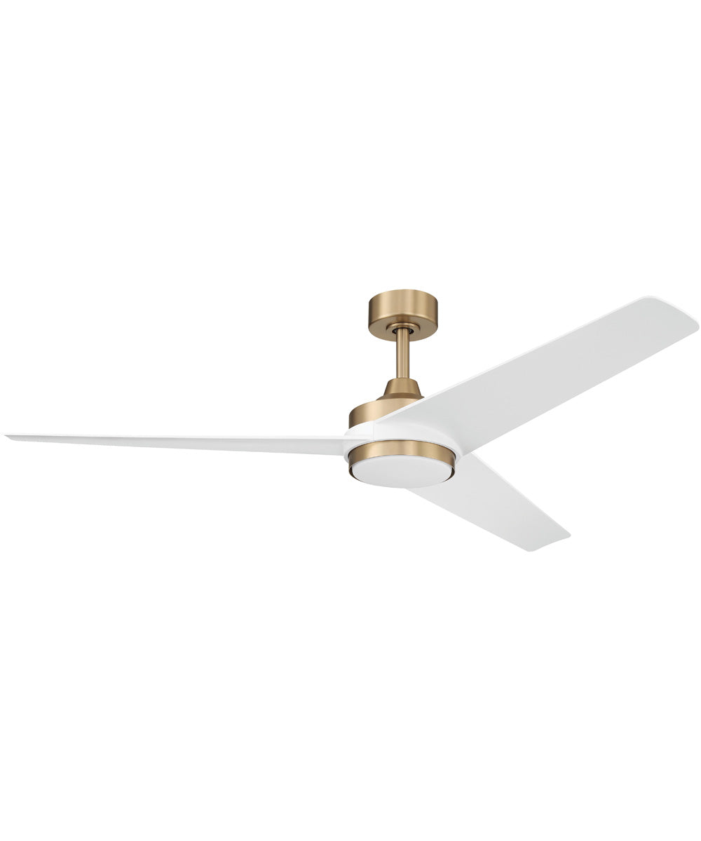 Velto 60-in. 3-Blade LED Modern Ceiling Fan Champagne Bronze