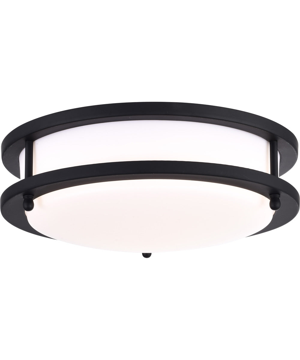 Glamour  Close-to-Ceiling Matte Black