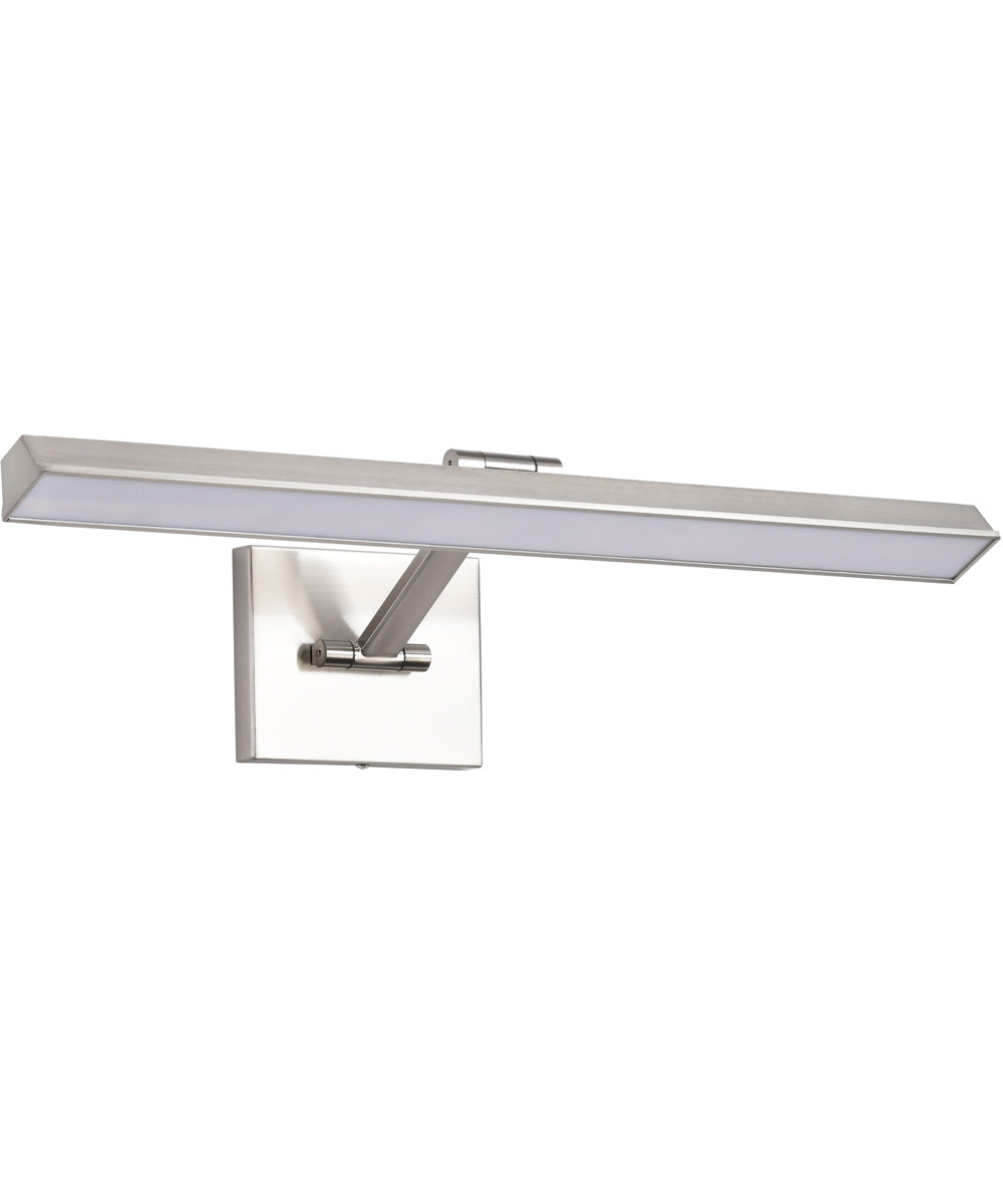 Hazel  Vanity & Wall Brushed Nickel