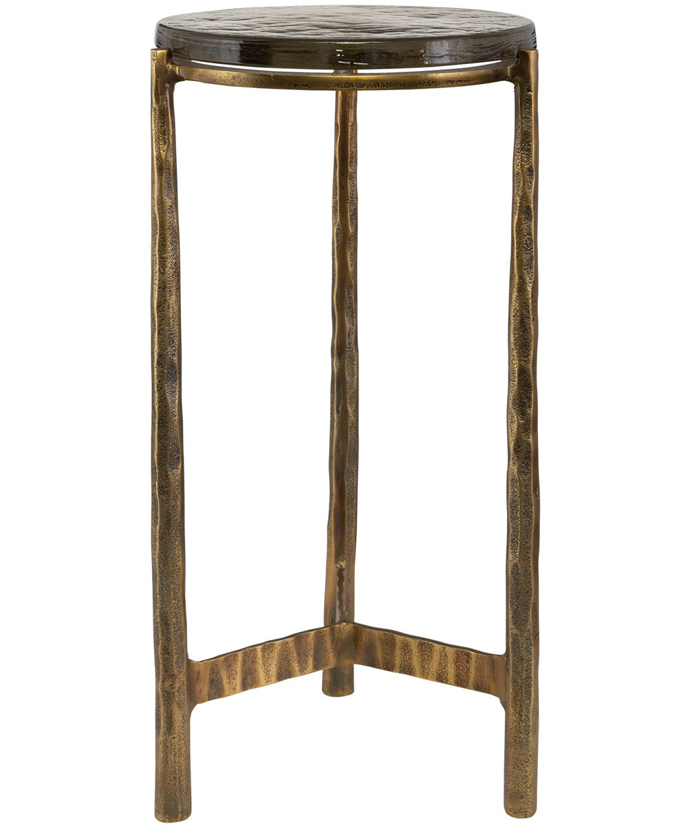 Eternity Brass Accent Table