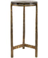 Eternity Brass Accent Table