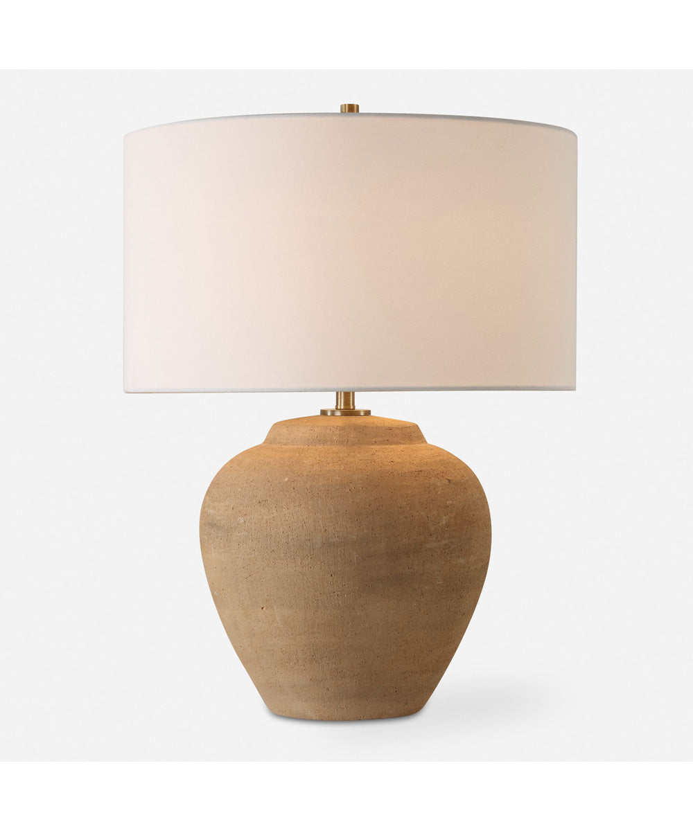 Treviso Terracotta Table Lamp
