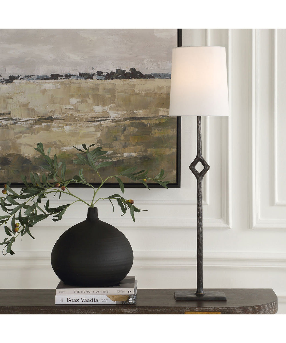 Puncture Cordless Iron Buffet Lamp