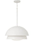 Jensen 1-Light Pendant Matte White