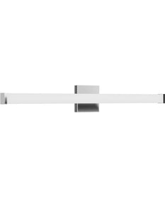 Phase 6.1 36 in. 5CCT Integrated LED Linear Vanity Light Polished Chrome