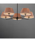 Dunbridge 5-Light Chandelier Antique Bronze