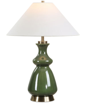 Green Thumb Table Lamp