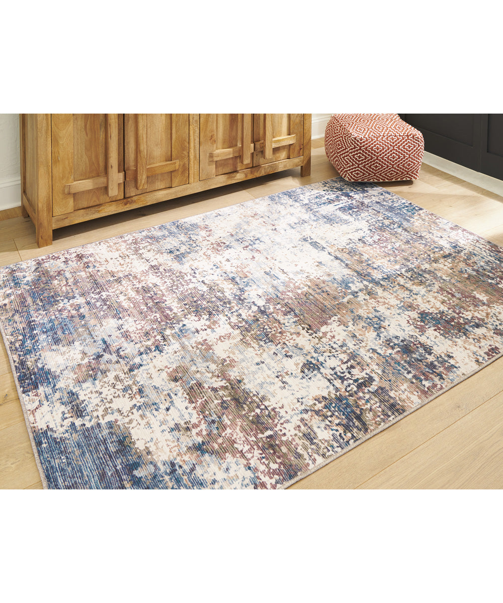 Willbertal Washable Medium Rug Multi