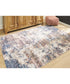 Willbertal Washable Medium Rug Multi