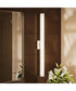 Phase 6.2 36 in. 5CCT Integrated LED Linear Vanity Light Polished Chrome