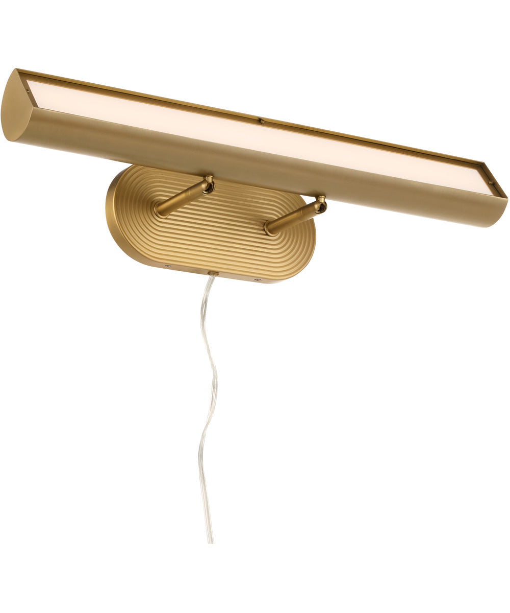 Belinder Wall Mount Light Fixture Aged Brass