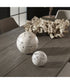 Nouveau Indoor-Outdoor Spheres Set of 2