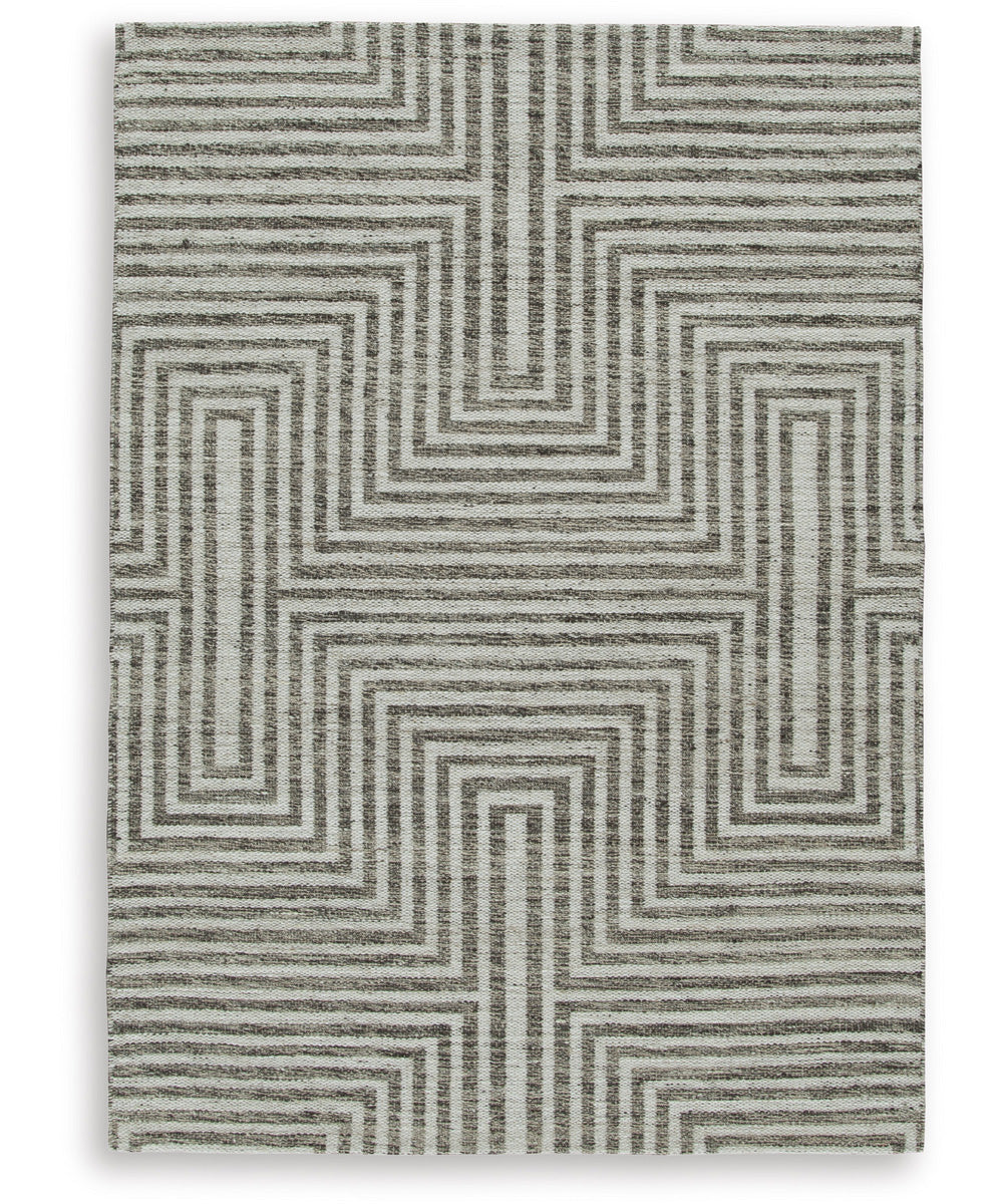 Jossen Medium Rug Ivory/Gray