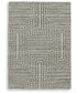 Jossen Medium Rug Ivory/Gray