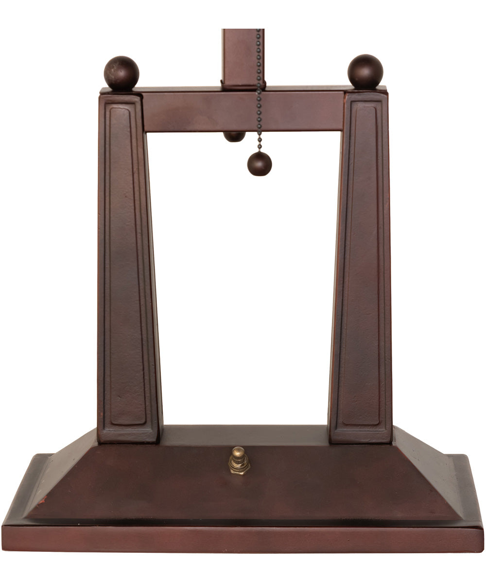 20" High Mission Prime Oblong Table Lamp
