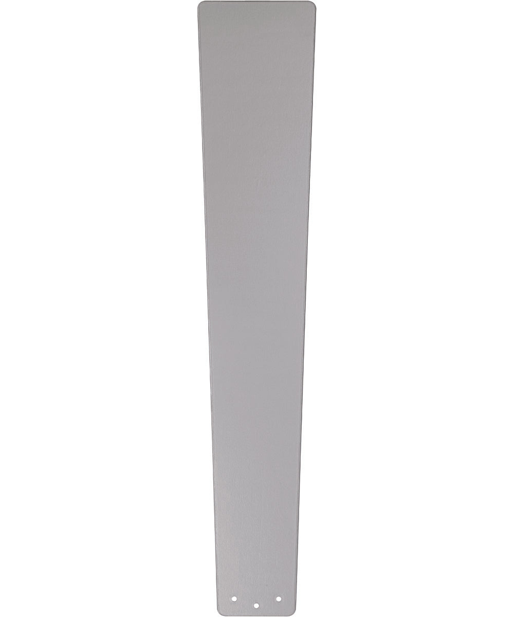 McCoy 60" 4-blade ceiling fan with 2-wire HW wall control 1-Light Fan Brushed Polished Nickel