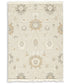 Calkin Medium Rug Linen/Gray/Caramel