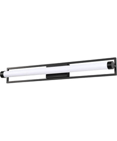 Canal  Vanity & Wall Matte Black