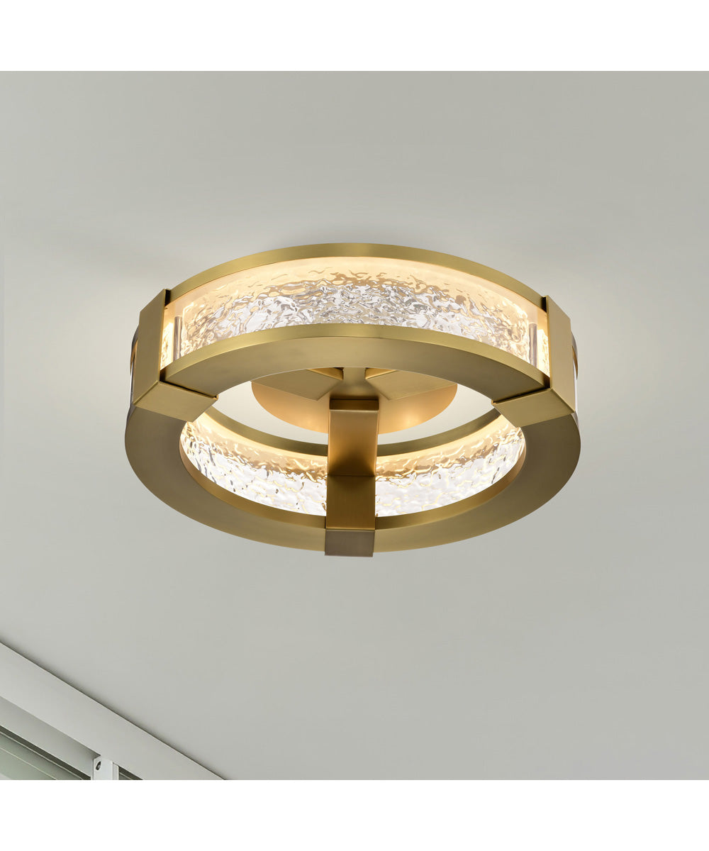 Darrow  Close-to-Ceiling Matte Black