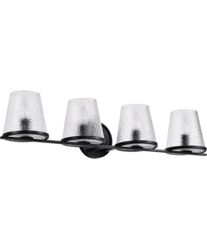 Valentine 4-Light Vanity & Wall Black