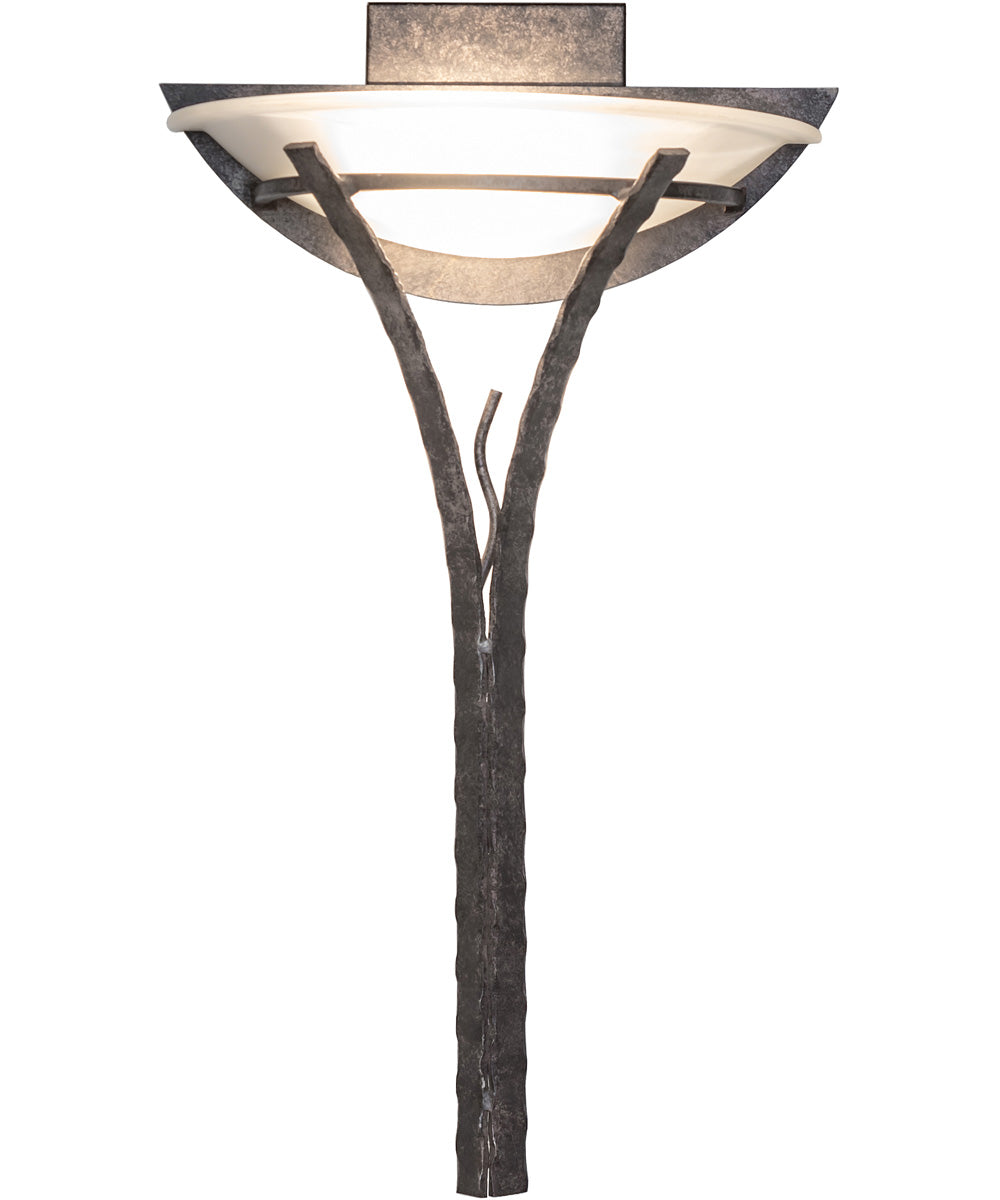 12" Wide Rustic Range Wall Sconce