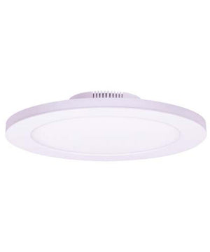 7"W 1-Light led Close-to-Ceiling White