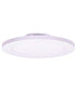 7"W 1-Light led Close-to-Ceiling White