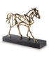 Grainville Sculpture Antique Gold