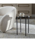 Kennington Round Glass Accent Table