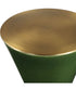 Ronde Jade Green Drink Table