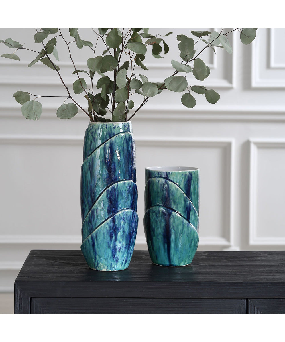 Tranquil Duo, Vases, Set of 2