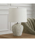 Rupture Aged Ivory Table Lamp