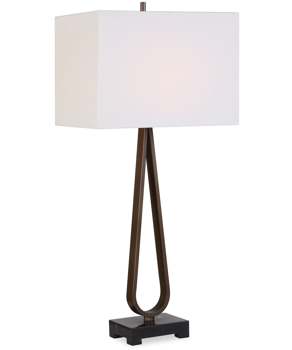 Galloway Dark Bronze Table Lamp