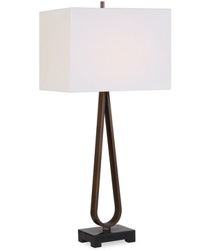 Galloway Dark Bronze Table Lamp