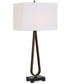 Galloway Dark Bronze Table Lamp