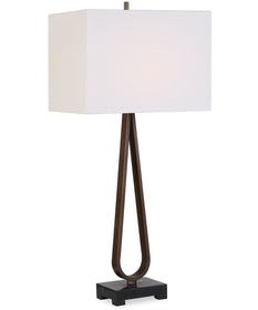Galloway Dark Bronze Table Lamp