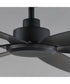 Albatross 72 inch 6-Blade Marine Grade Fan Black