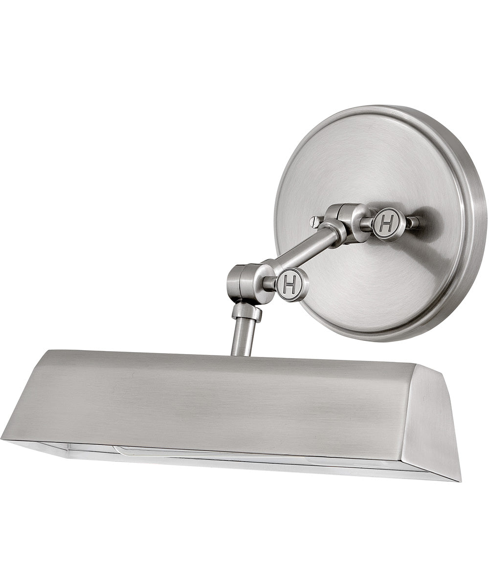 Arti 1-Light Small Adjustable Accent Light in Polished Antique Nickel