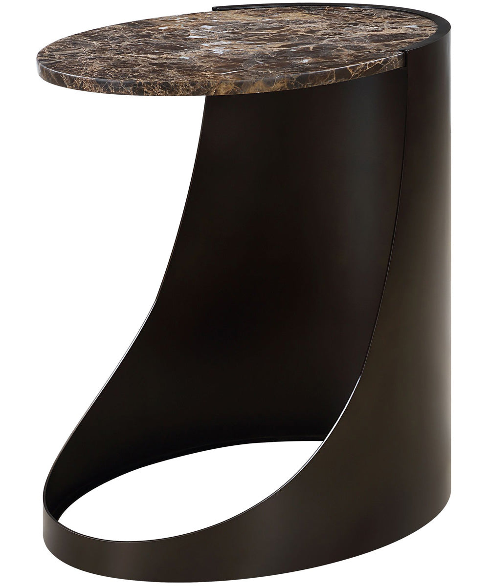 Welling Modern Metal Side Table