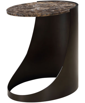 Welling Modern Metal Side Table