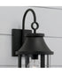 Bridger 1-Light Outdoor Wall-Lantern Black