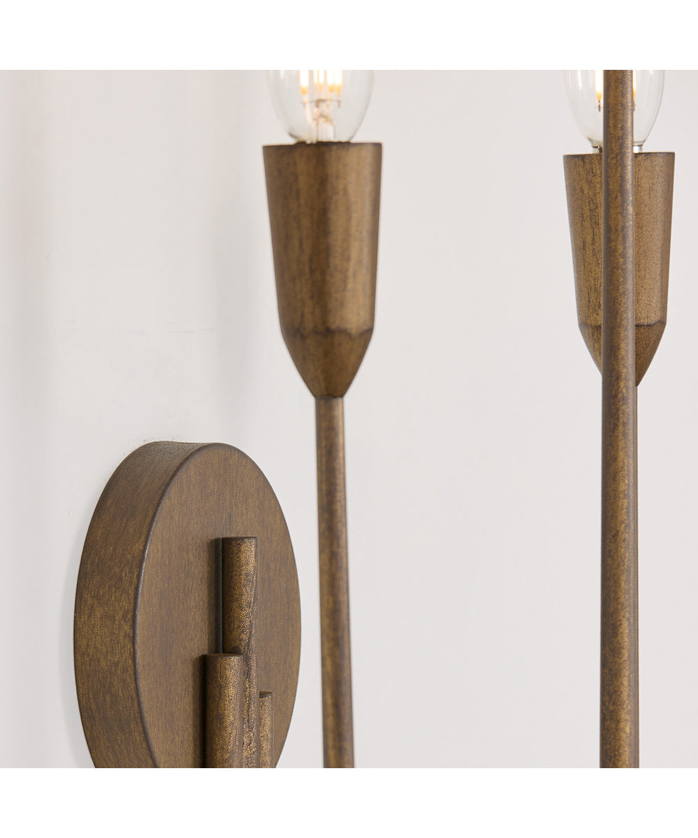 Marley 3-Light Sconce Mystic Bronze