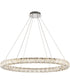 Asher  Pendant Polished Nickel